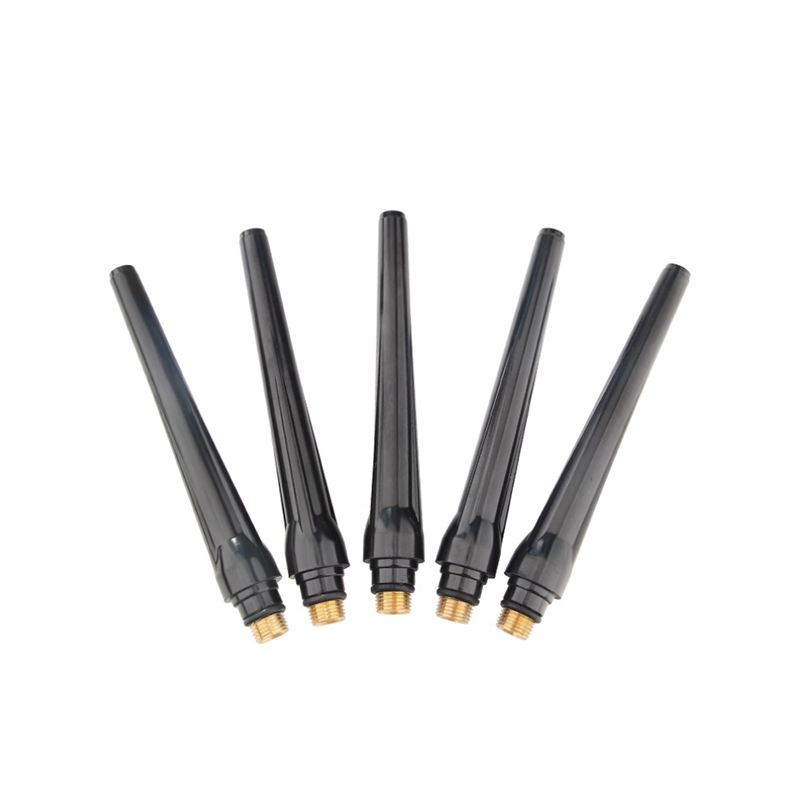 Accesorios de pistola de soldadura QQ-150 con clip de aguja de tungsteno y boquilla cerámica para pistola larga/corta para verter fluido