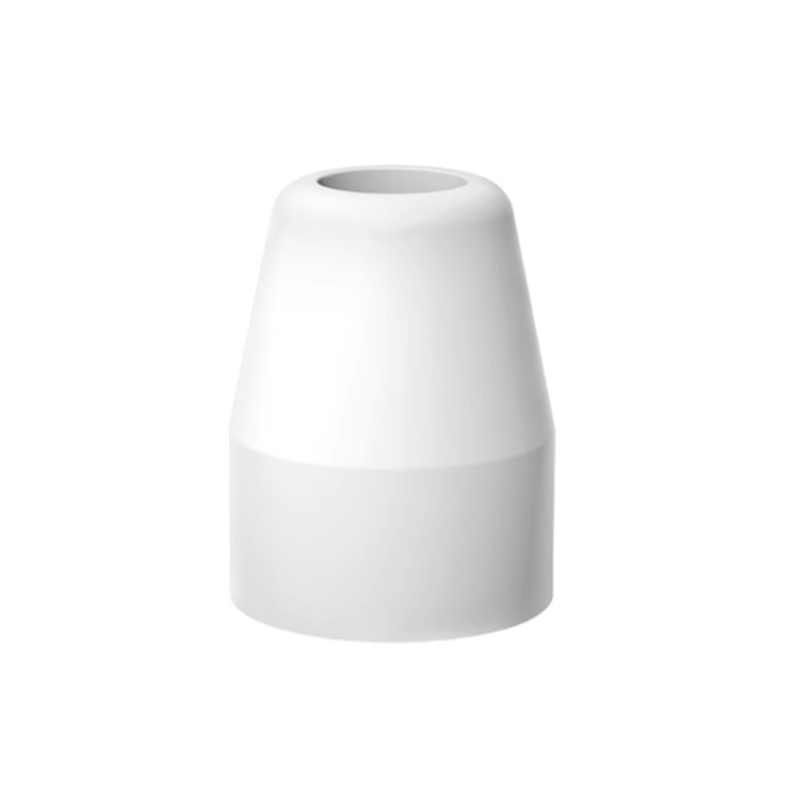 Cubierta de protección de boquilla de porcelana para máquina de corte por plasma