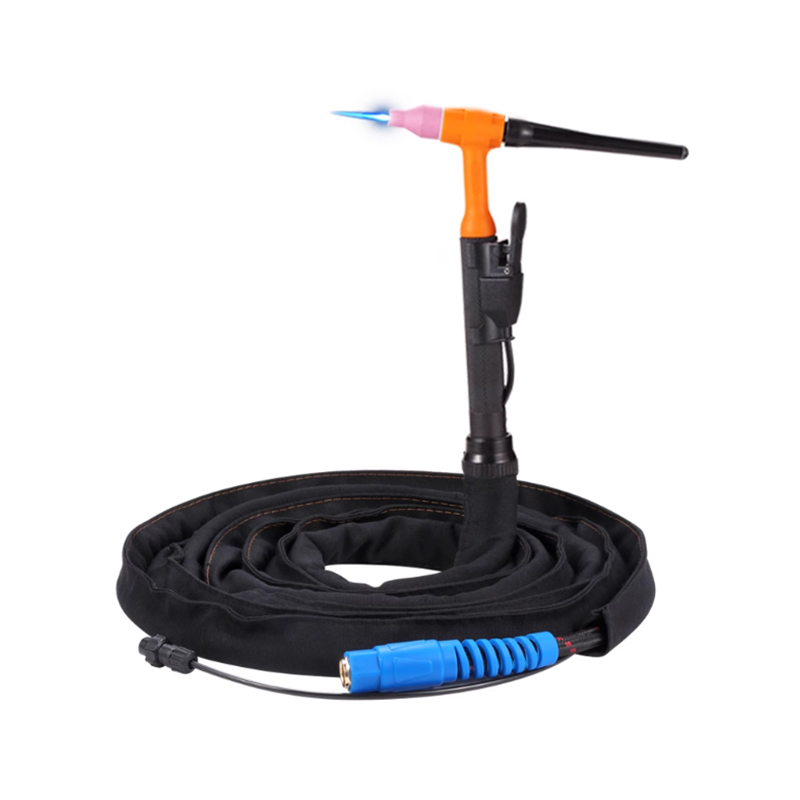 Pistola de soldadura TIG con refrigeración por aire y protección contra quemaduras QQ-150
