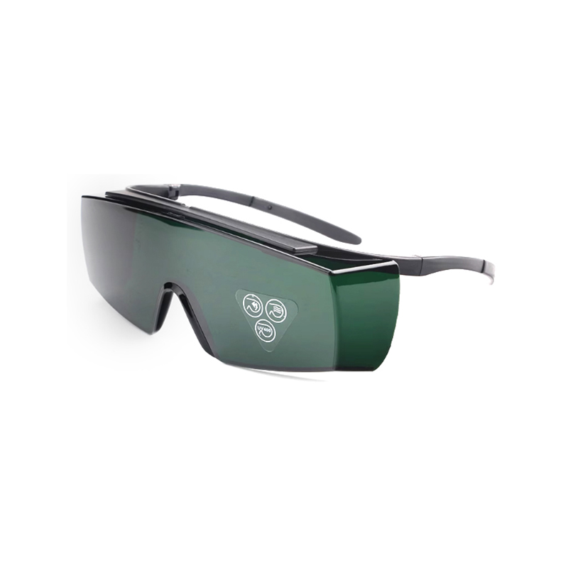 Gafas de soldadura a prueba de impactos y salpicaduras