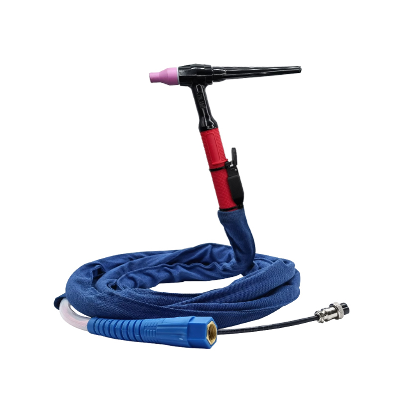 Pistola de soldadura TIG con refrigeración por aire y protección contra quemaduras QQ-150