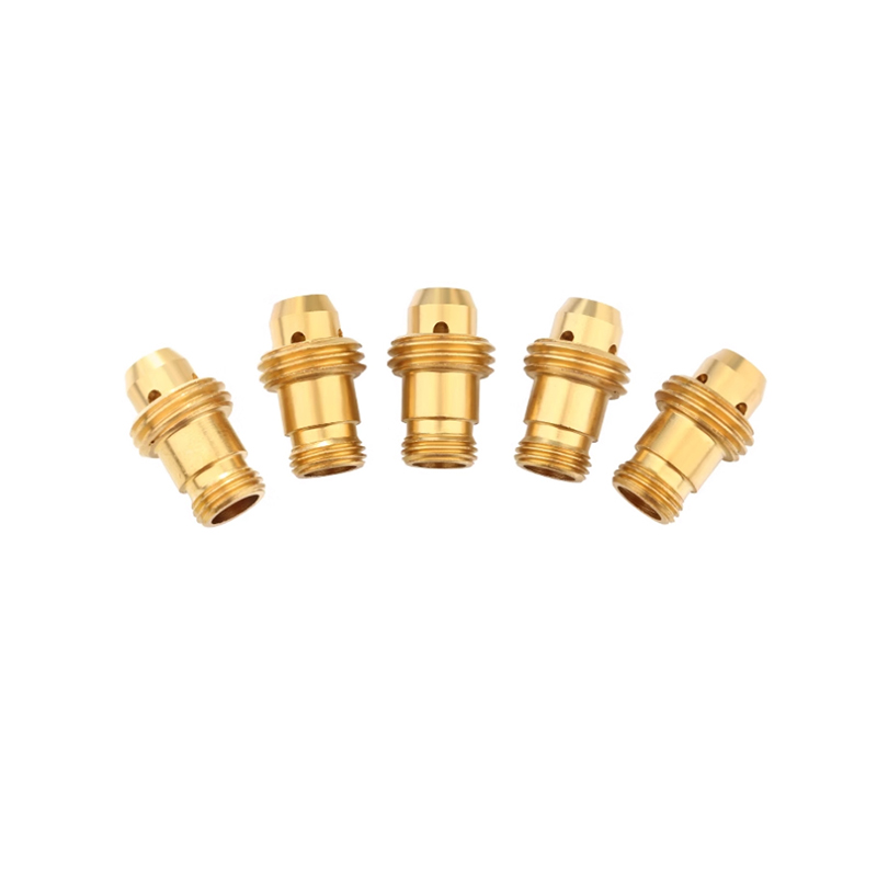 Accesorios de pistola de soldadura QQ-150 con clip de aguja de tungsteno y boquilla cerámica para pistola larga/corta para verter fluido